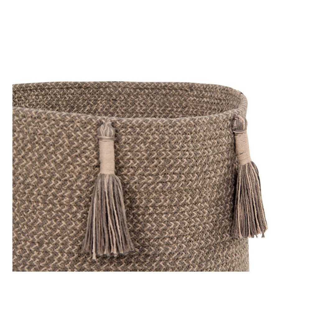 Lorena Canals Kosz Woody Soil Brown