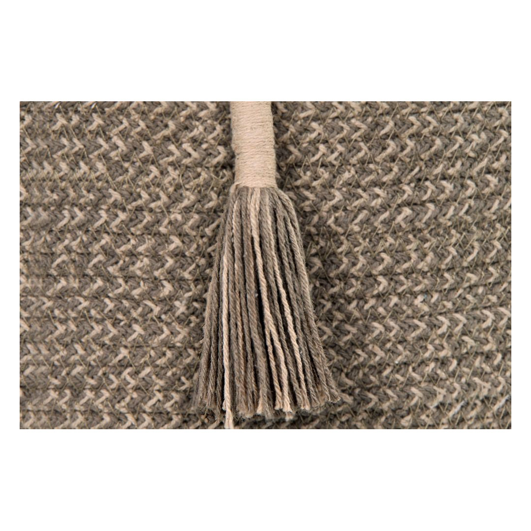 Lorena Canals Kosz Woody Soil Brown