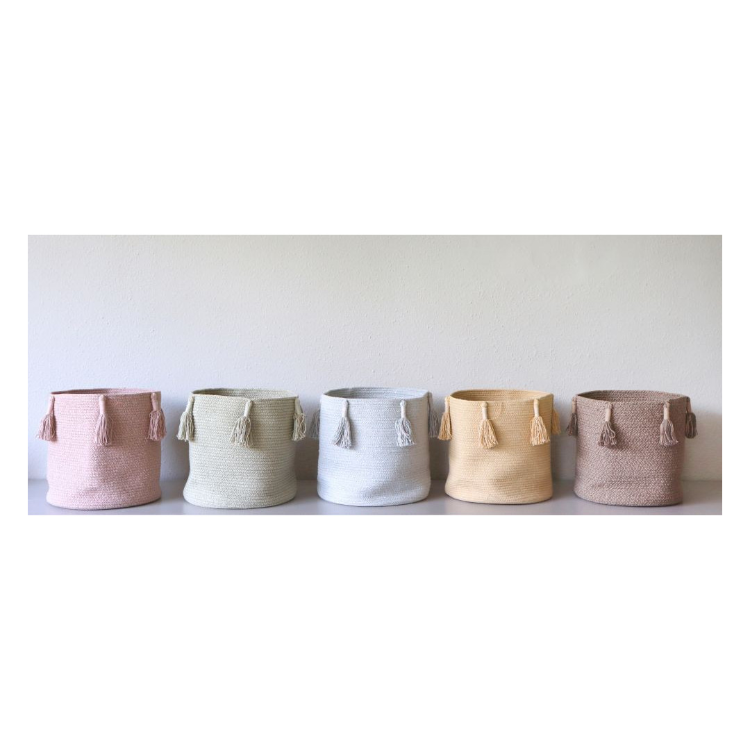 Lorena Canals Kosz Woody Soil Brown