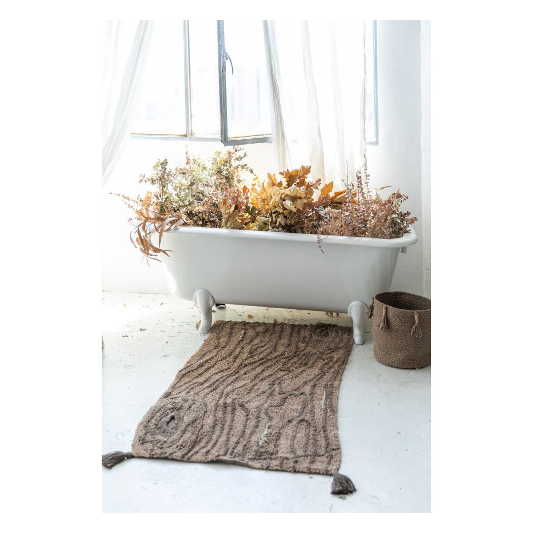 Lorena Canals Kosz Woody Soil Brown