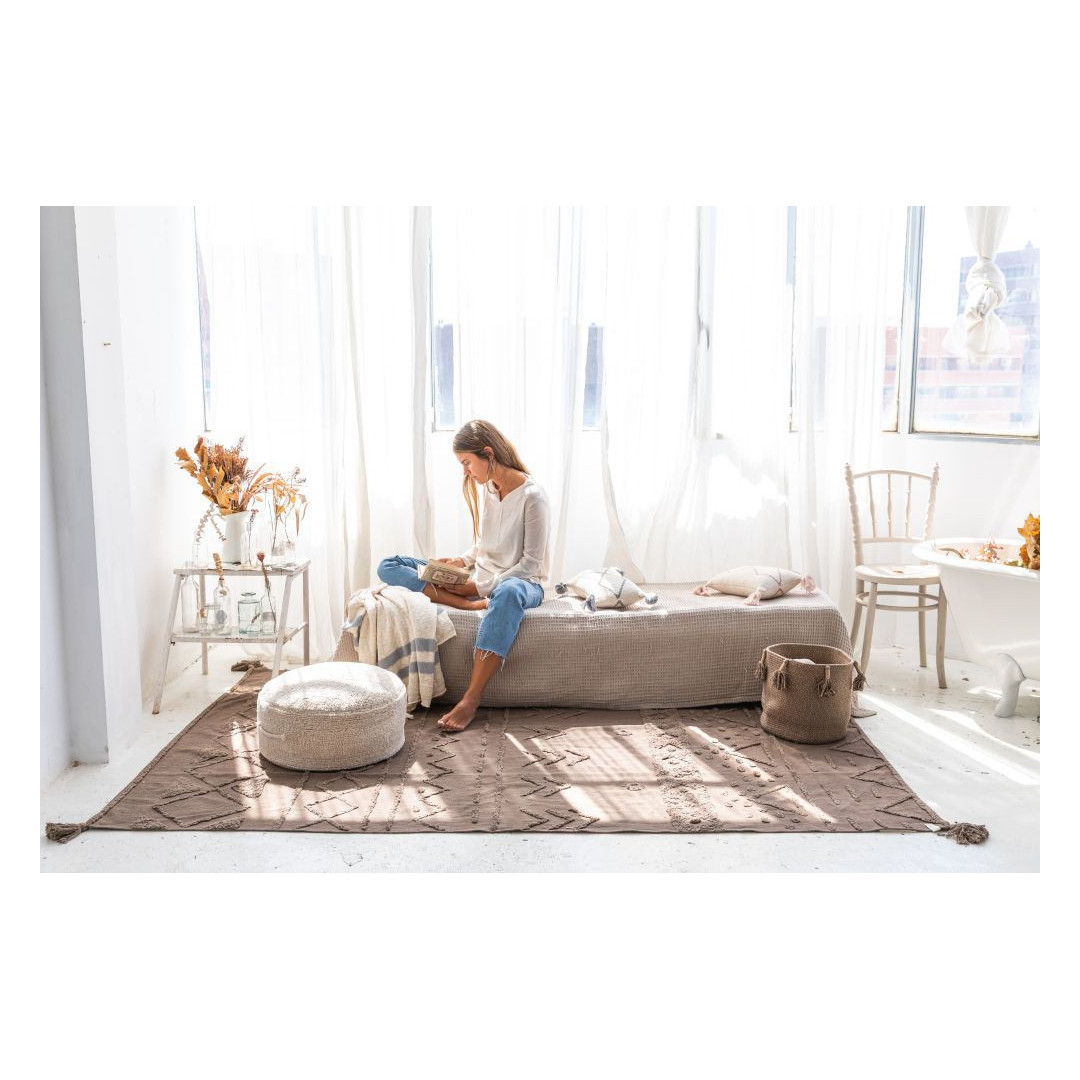 Lorena Canals Kosz Woody Soil Brown