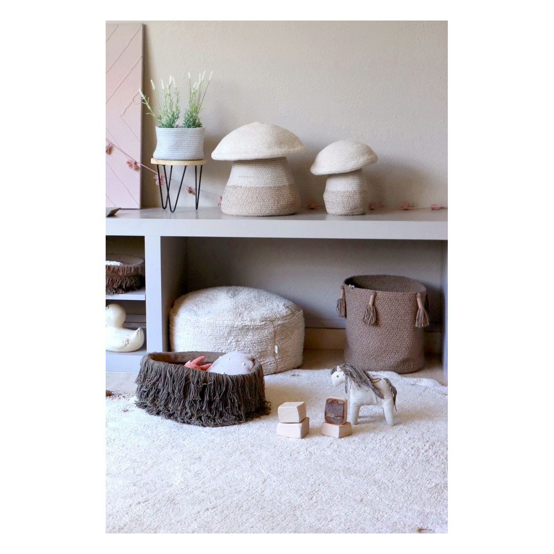 Lorena Canals Kosz Woody Soil Brown