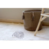 Lorena Canals Kosz Woody Soil Brown