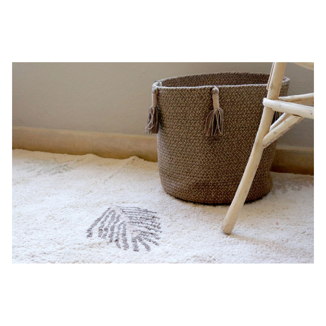 Lorena Canals Kosz Woody Soil Brown