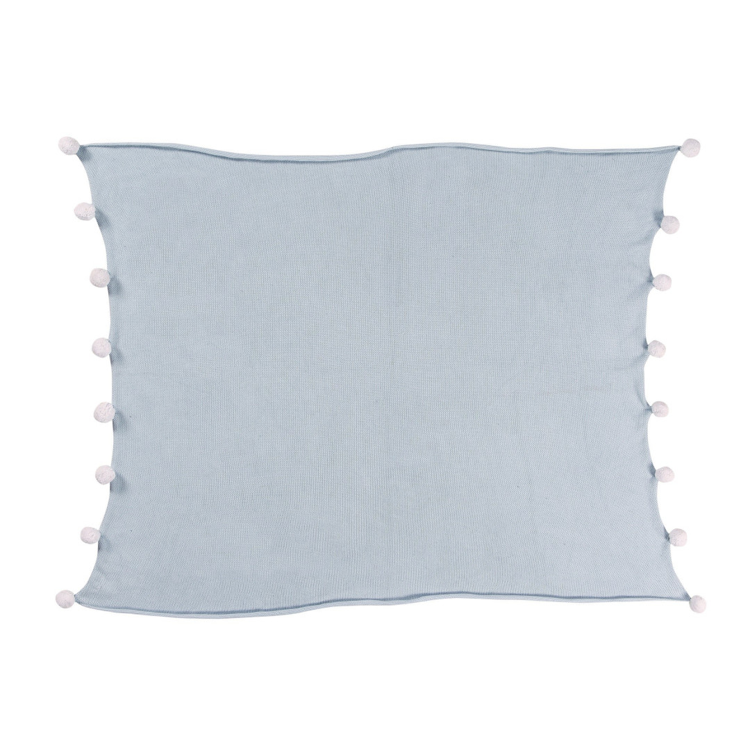 Lorena Canals Kocyk bawełniany Bubbly Soft Blue