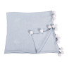 Lorena Canals Kocyk bawełniany Bubbly Soft Blue
