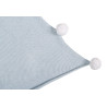 Lorena Canals Kocyk bawełniany Bubbly Soft Blue