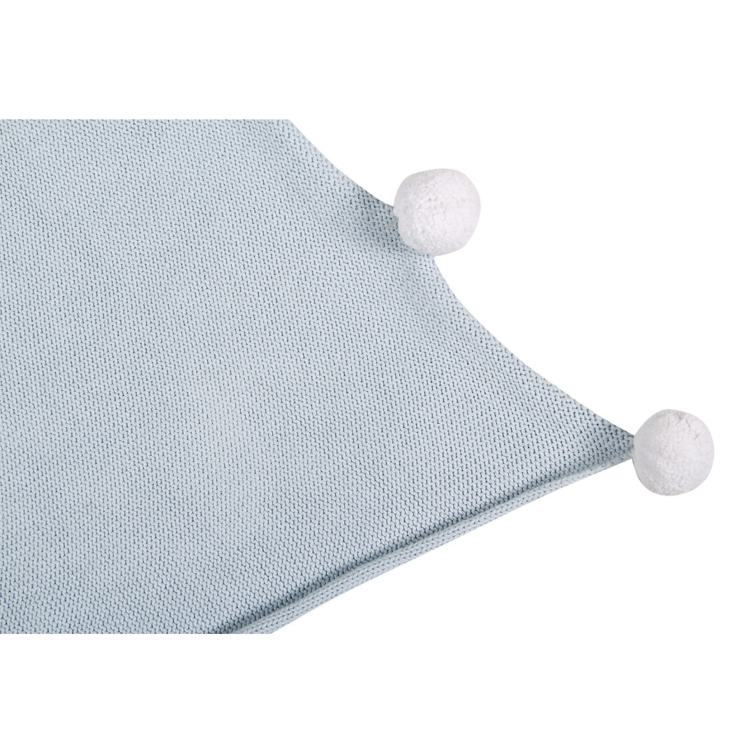 Lorena Canals Kocyk bawełniany Bubbly Soft Blue