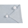 Lorena Canals Kocyk bawełniany Bubbly Soft Blue