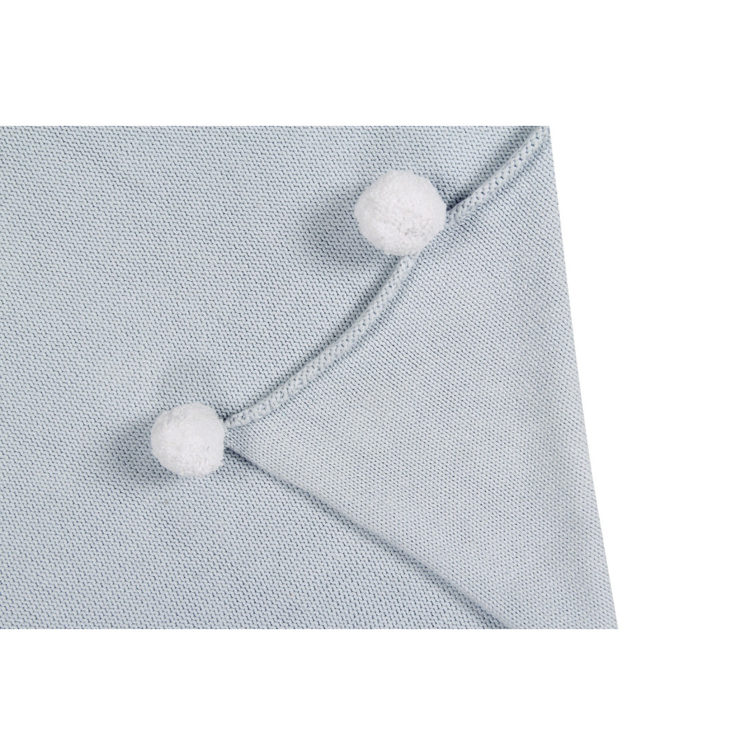 Lorena Canals Kocyk bawełniany Bubbly Soft Blue