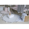 Lorena Canals Kocyk bawełniany Bubbly Soft Blue