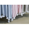 Lorena Canals Kocyk bawełniany Bubbly Soft Blue