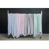Lorena Canals Kocyk bawełniany Bubbly Soft Blue