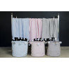 Lorena Canals Kocyk bawełniany Bubbly Soft Blue