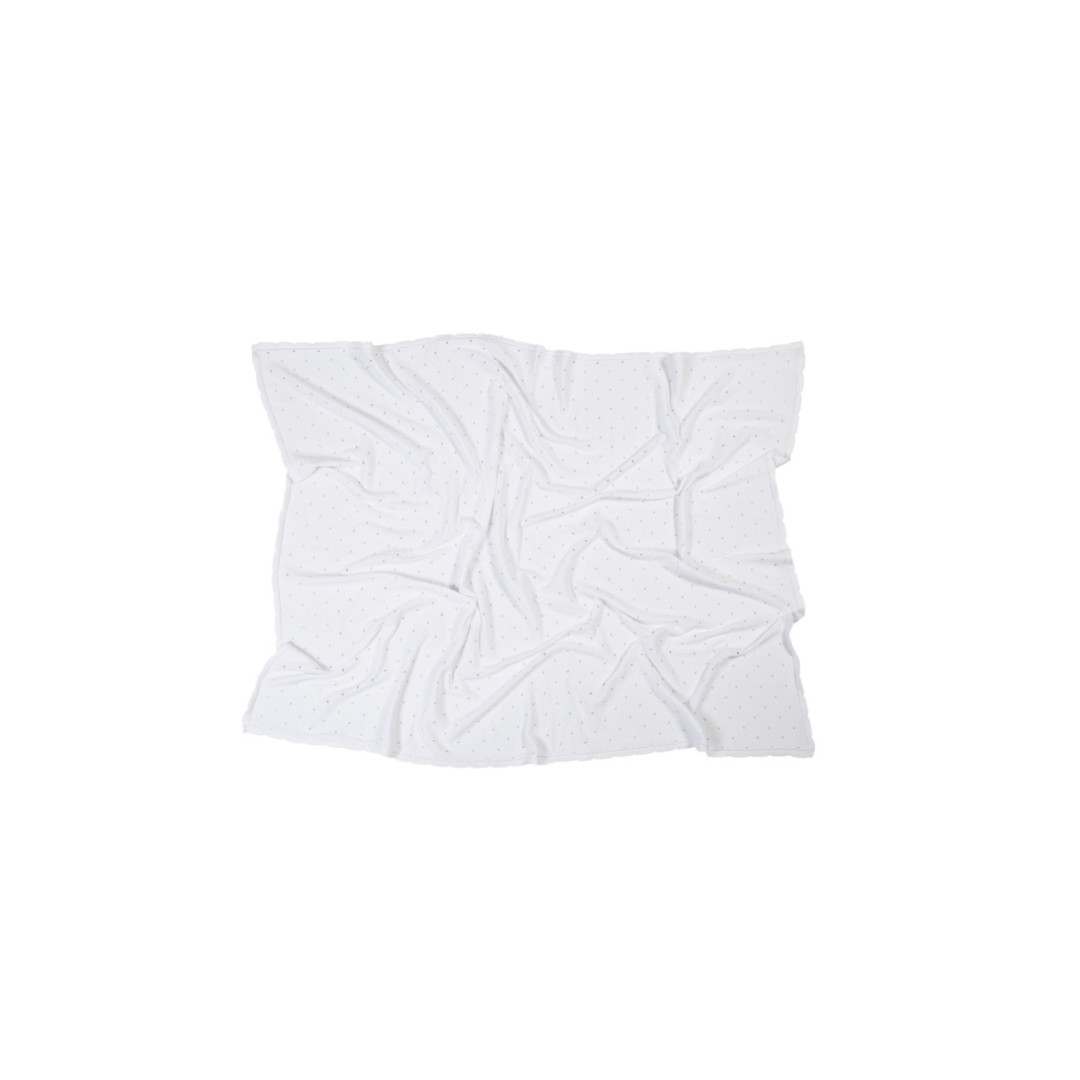 Lorena Canals Kocyk bawełniany Biscuit White