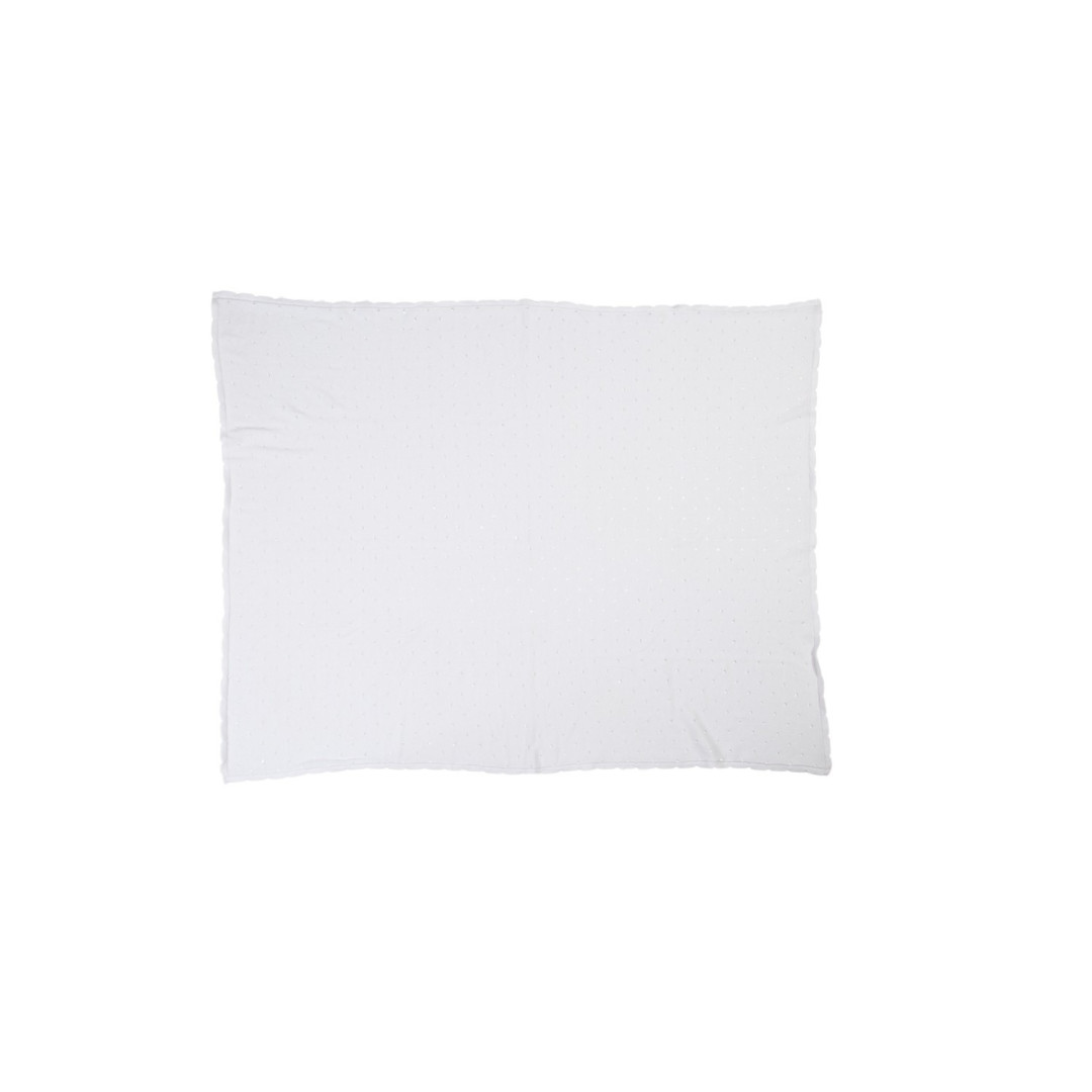 Lorena Canals Kocyk bawełniany Biscuit White