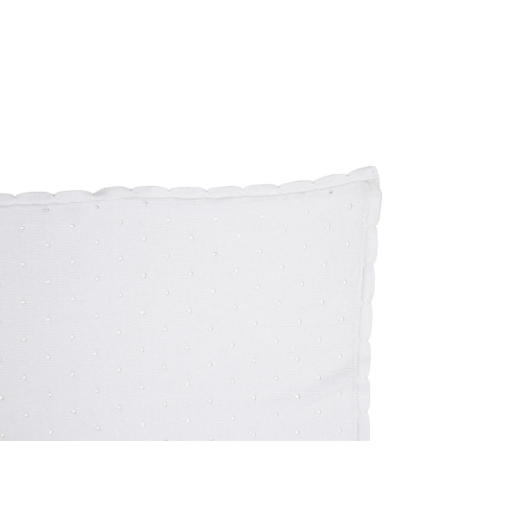 Lorena Canals Kocyk bawełniany Biscuit White