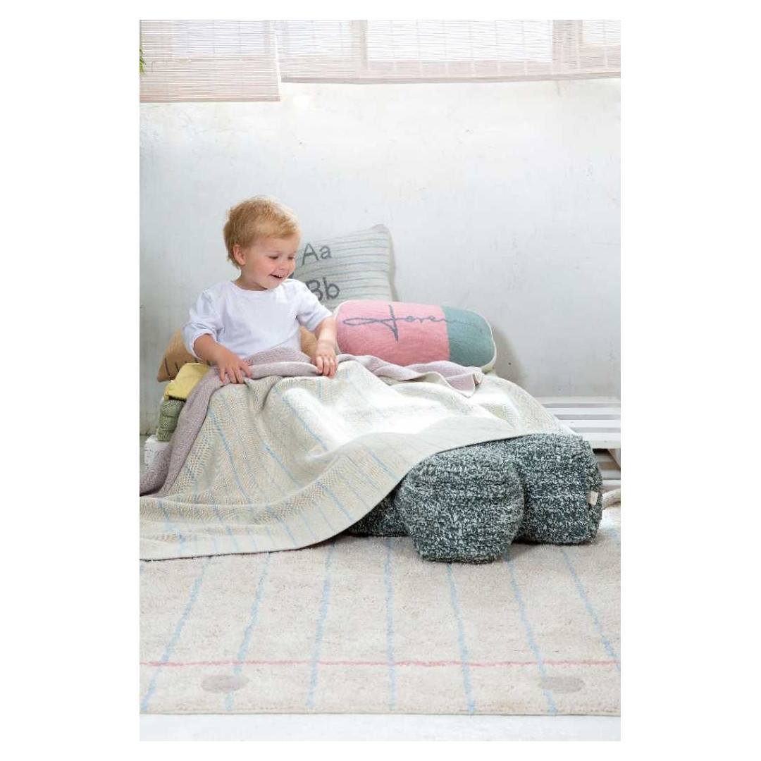 Lorena Canals Kocyk bawełniany Notebook