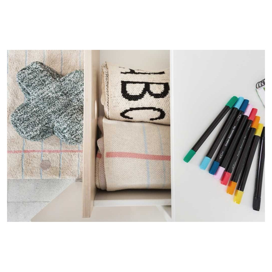 Lorena Canals Kocyk bawełniany Notebook