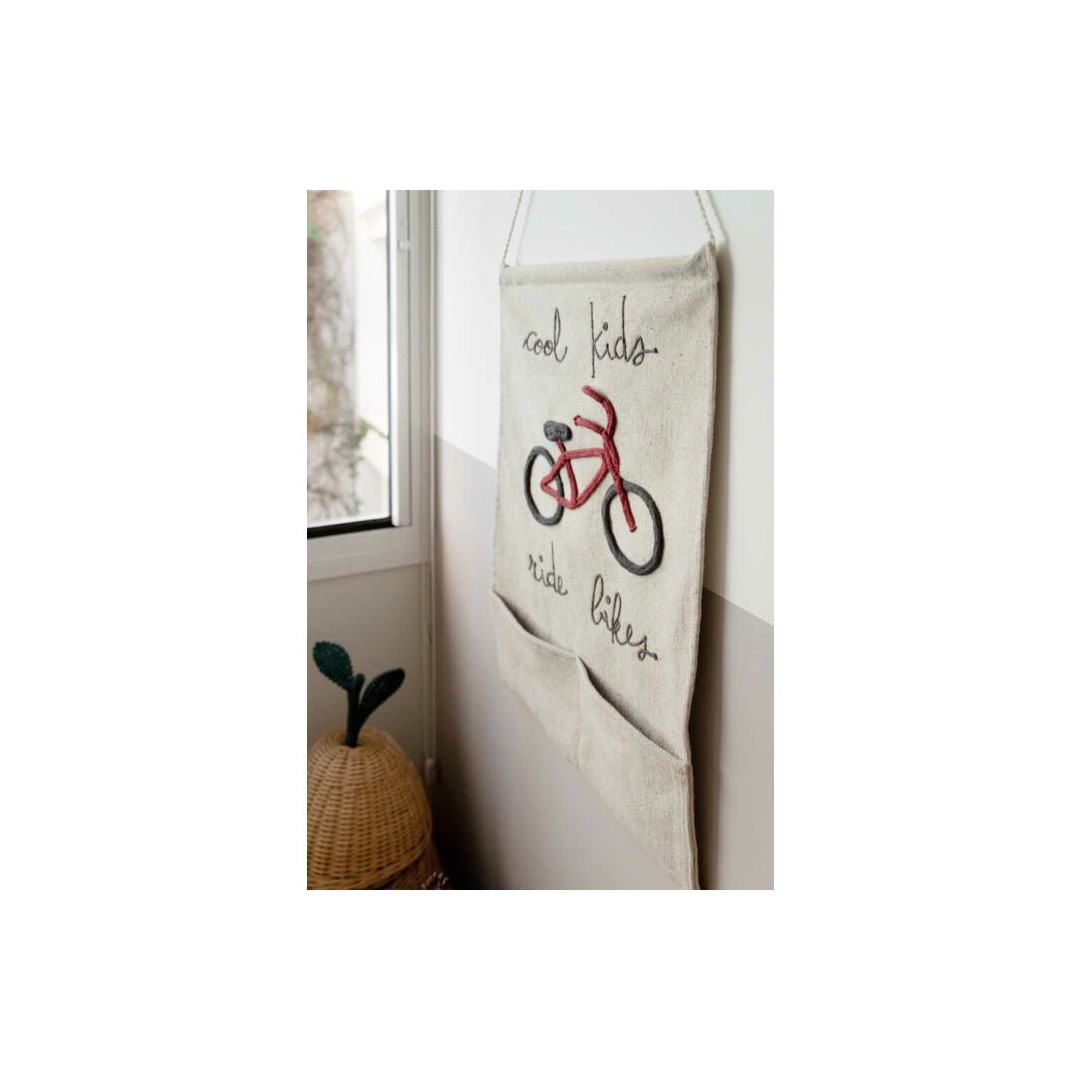 Dekoracja Ścienna Rower Eco-City 45x70 cm Lorena Canals