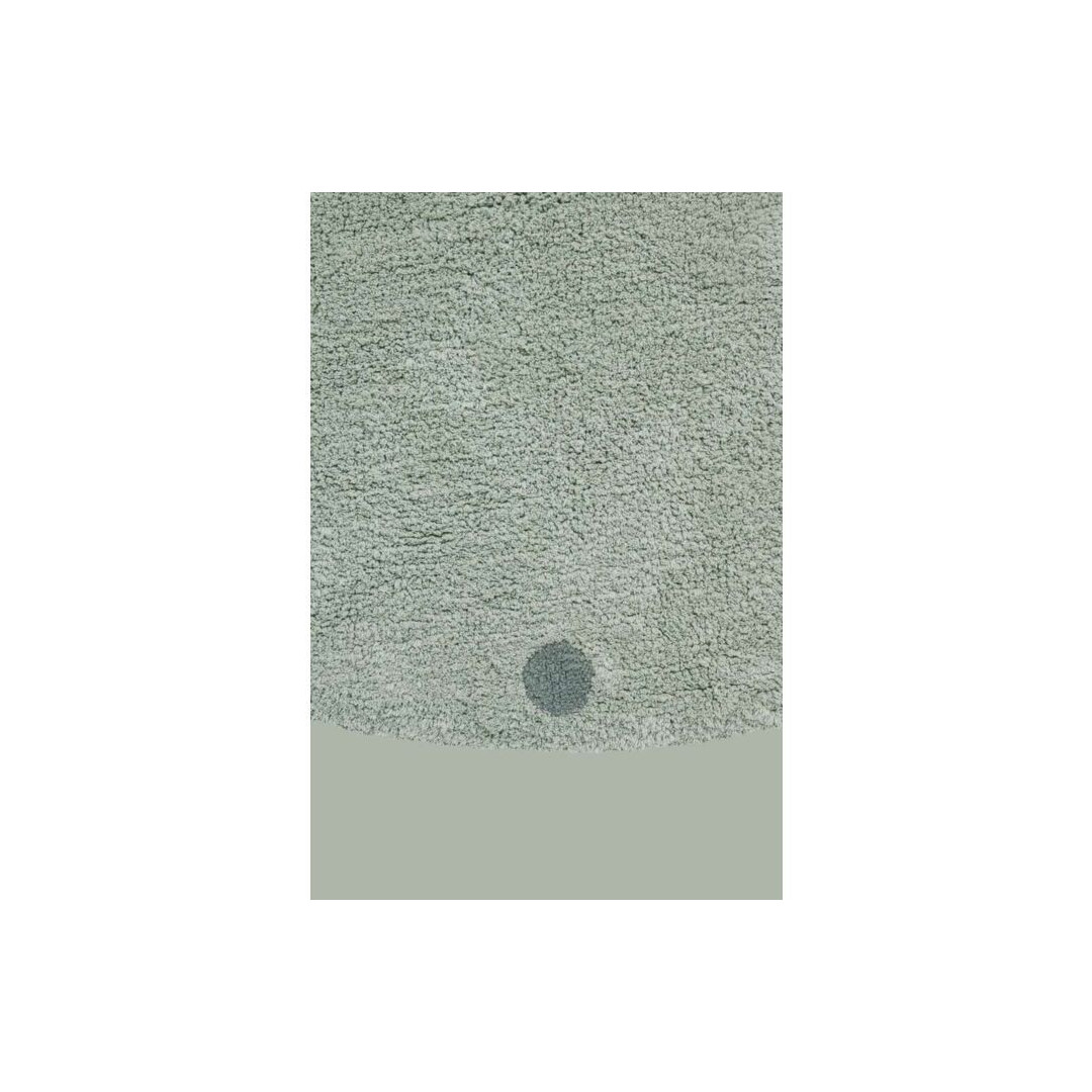 Dywan do prania Round Dot Blue Sage Ø140cm
