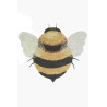 Dywna bawełniany Bee do prania w pralce, Planet Bee, Lorena Canals