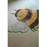 Dywna bawełniany Bee do prania w pralce, Planet Bee, Lorena Canals