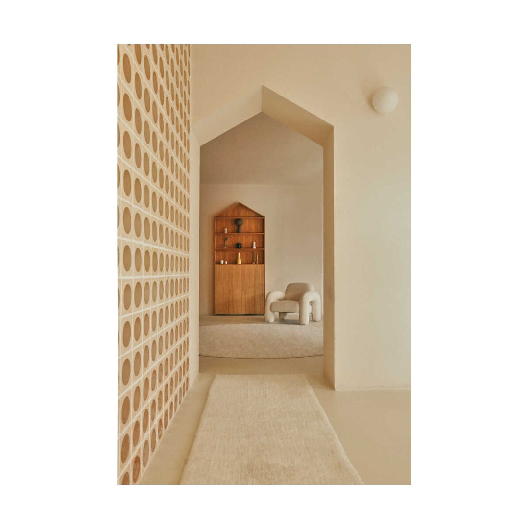 Wełniany dywan Runner Natural, 70 x 200 cm, Lorena Canals