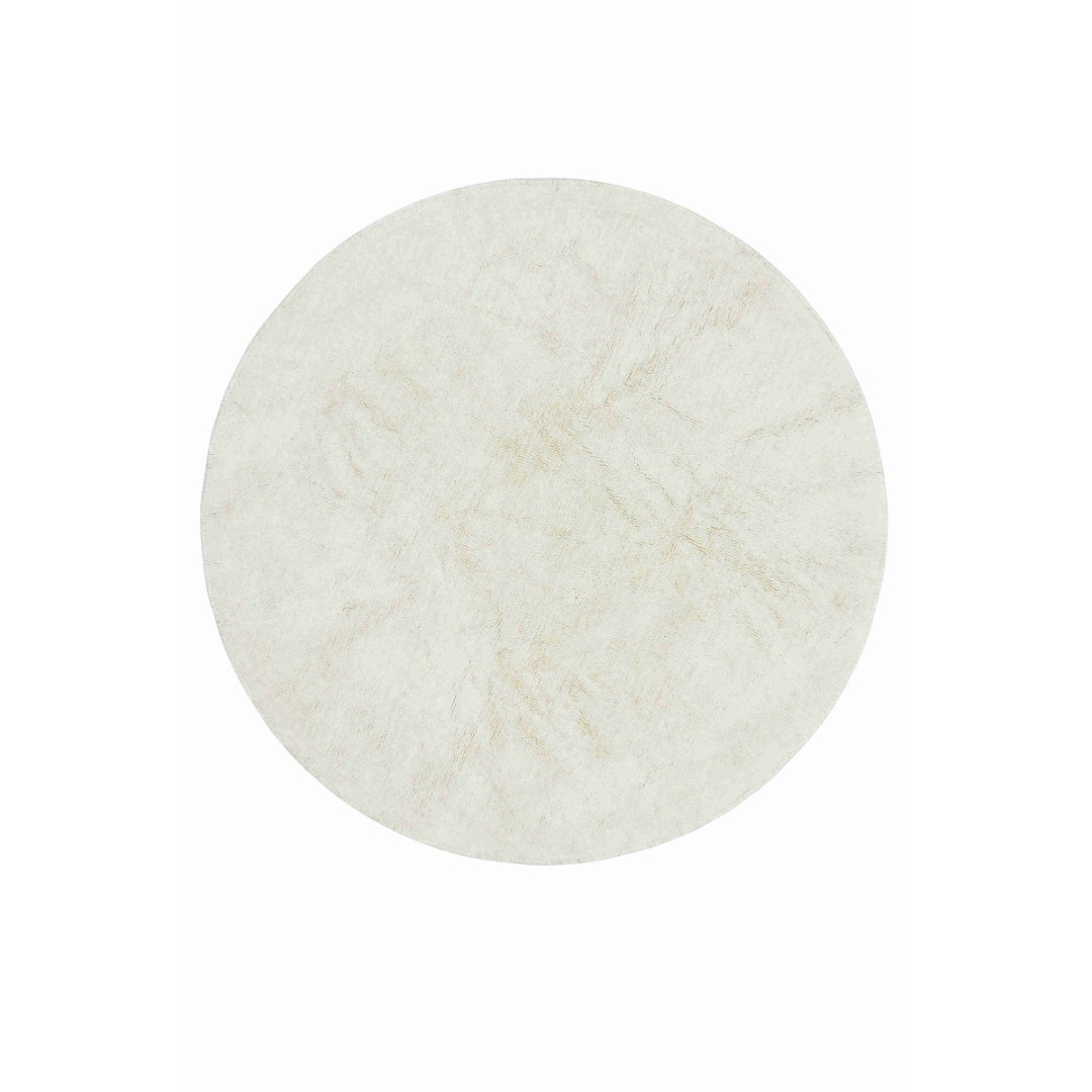 Wełniany dywan Ø 180 cm, Rond Natural, Lorena Canals