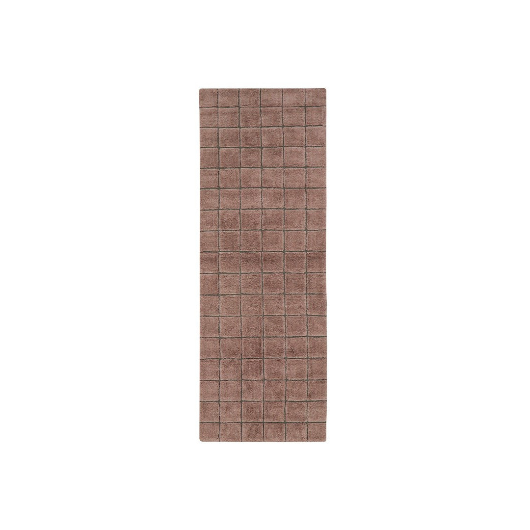 Wełniany dywan 80x230 cm Mosaic Quartz Lorena Canals