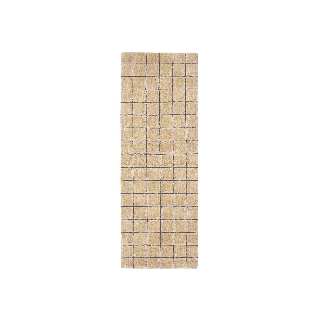 Wełniany dywan 80x230 cm Mosaic Amber Lorena Canals