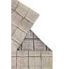 Wełniany dywan 170x240 cm Mosaic Sandstone Lorena Canals