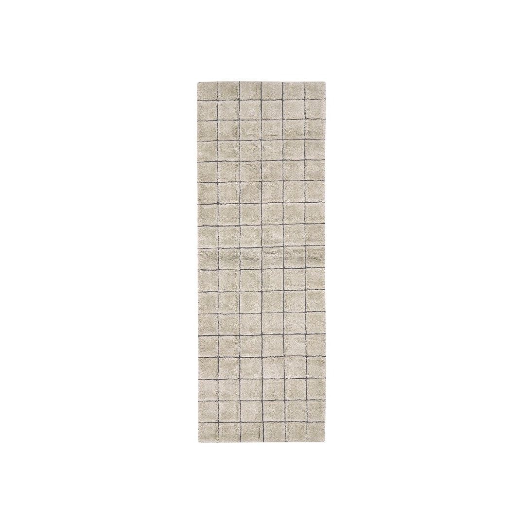 Wełniany dywan 80x230 cm Mosaic Sandstone Lorena Canals