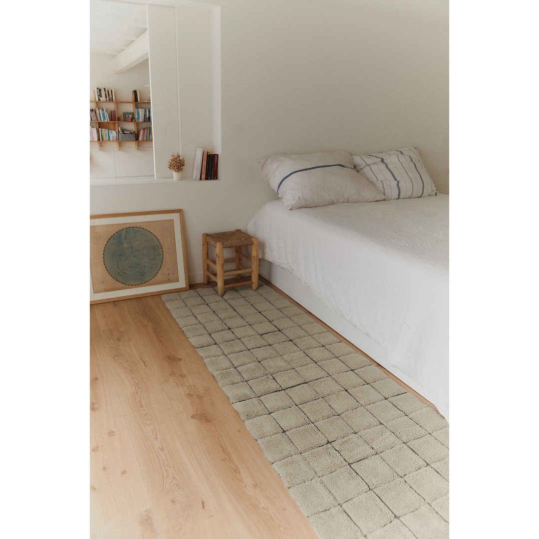 Wełniany dywan 80x230 cm Mosaic Sandstone Lorena Canals