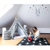 Lorena Canals Dywan bawełniany Cactus Stamp 140 x 200 cm