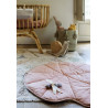 Mata do zabawy Lilia wodna vintage nude 95x95cm Lorena Canals