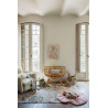 Mata do zabawy Lilia wodna vintage nude 95x95cm Lorena Canals