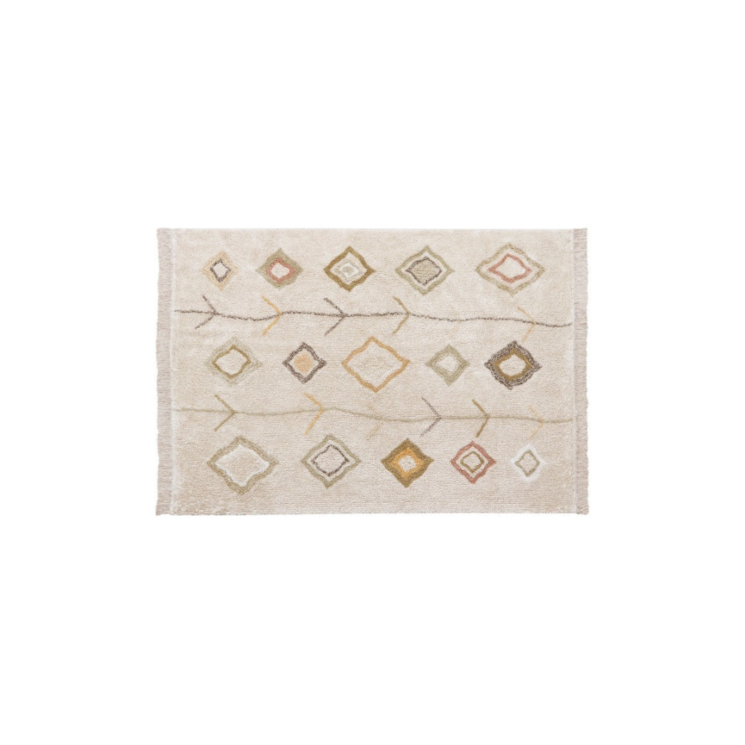Dywan Bawełniany KAAROL EARTH 200x300 cm Maxi Rugs Lorena Canals