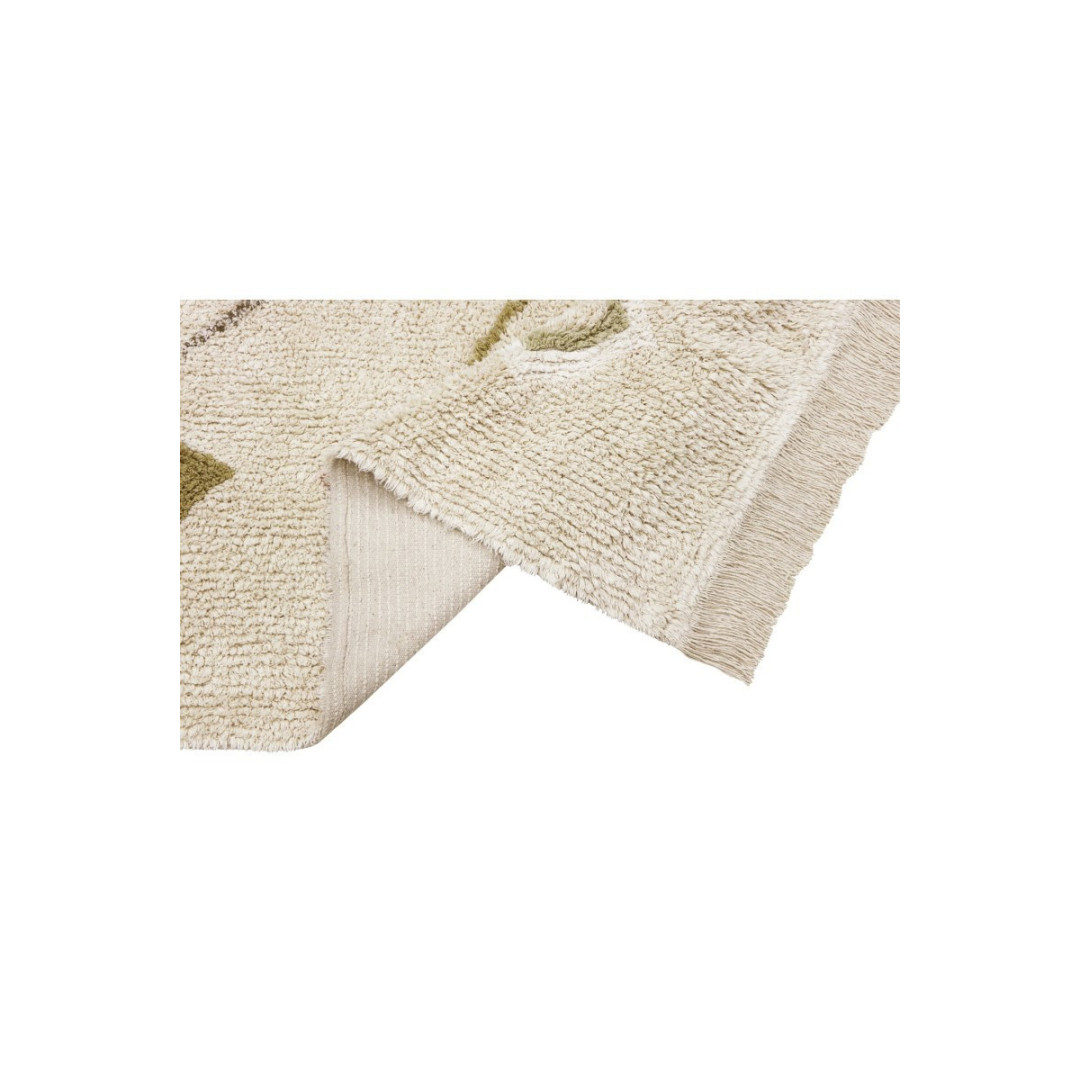 Dywan Bawełniany KAAROL EARTH 200x300 cm Maxi Rugs Lorena Canals