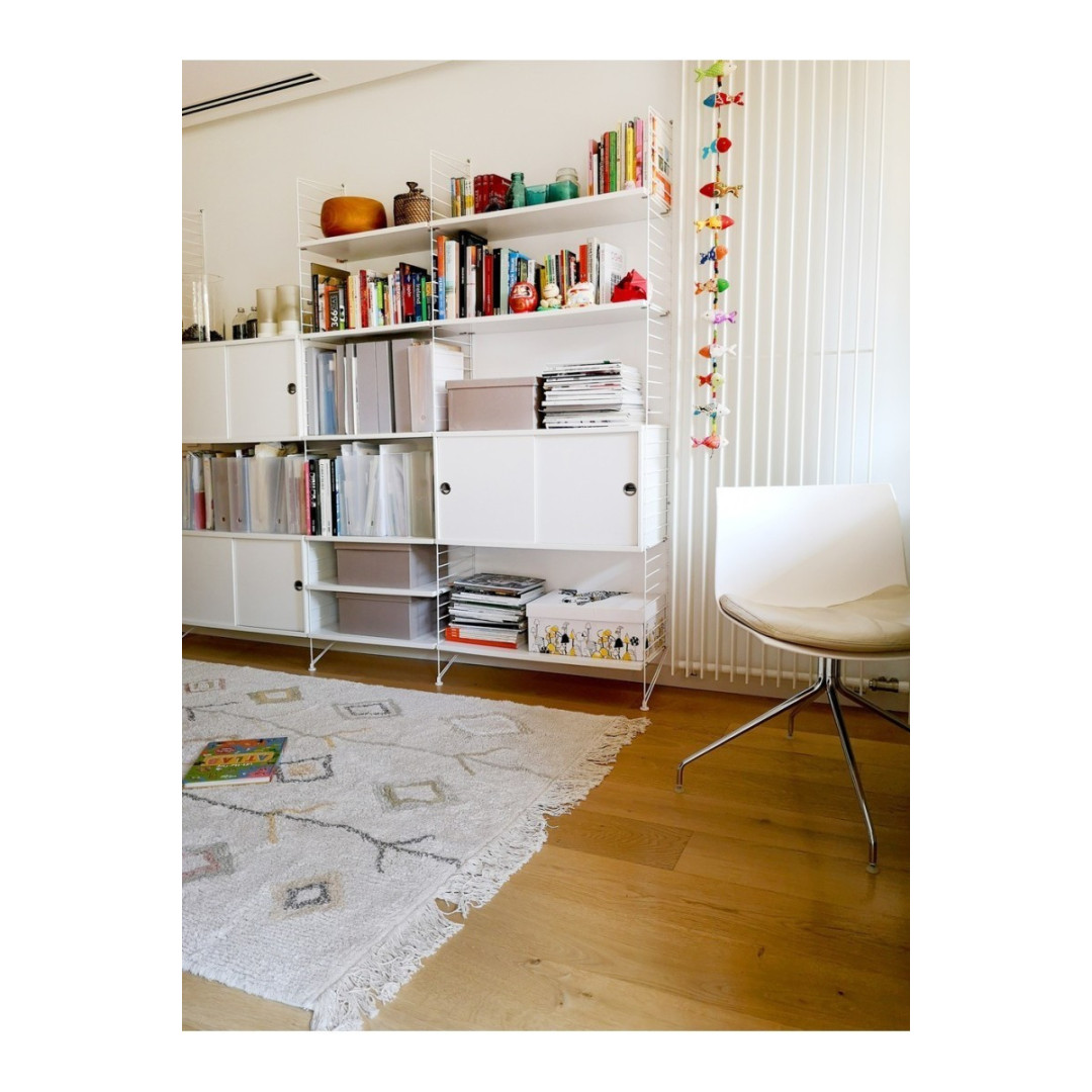 Dywan Bawełniany KAAROL EARTH 200x300 cm Maxi Rugs Lorena Canals