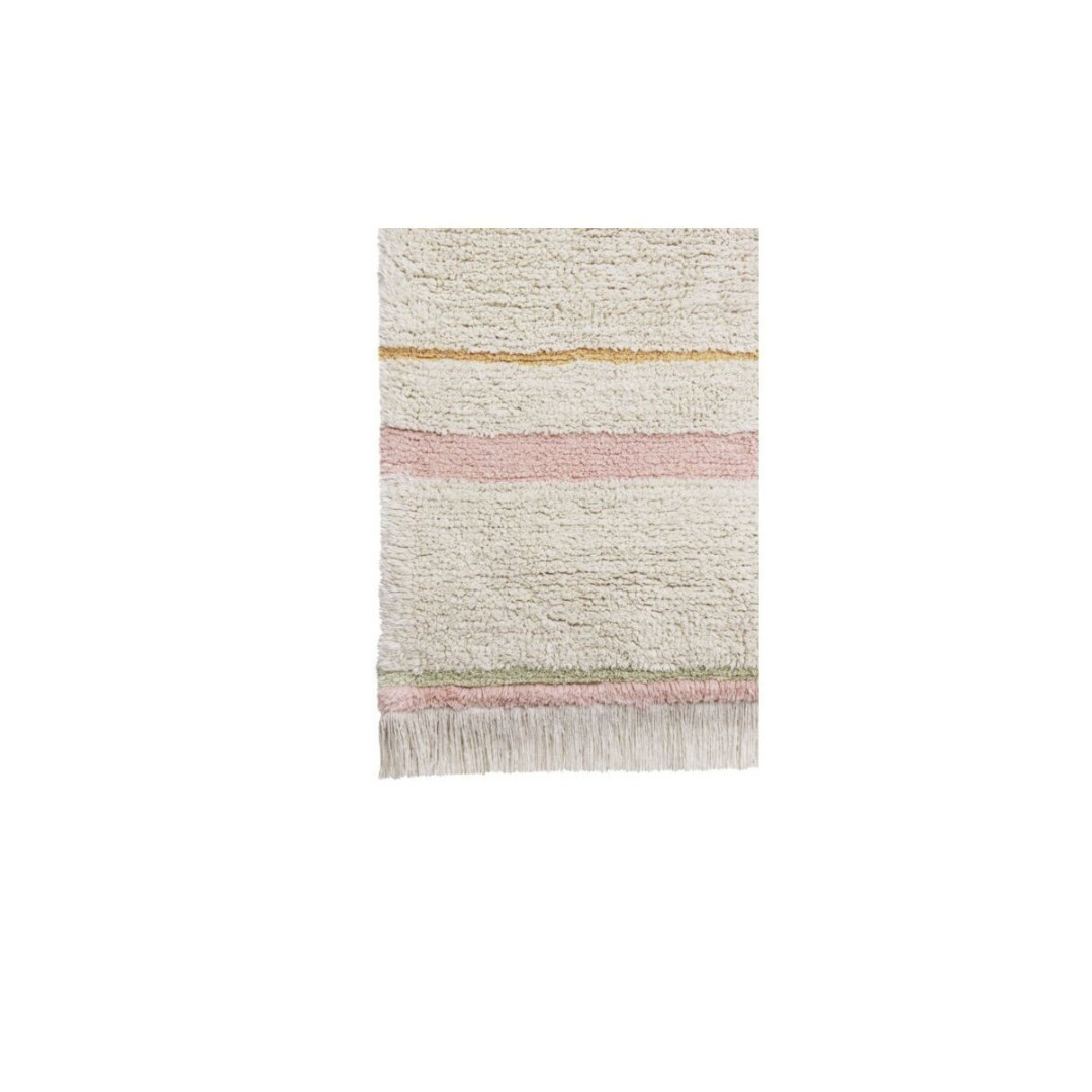 Dywan Bawełniany Lanes Vintage Nude XL, 200x300cm, Maxi Rugs Lorena Canals