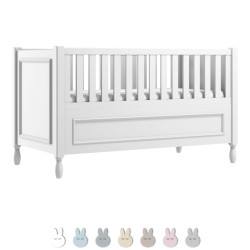 Drewniane łóżeczko MAXIME M1b 140x70 Bami