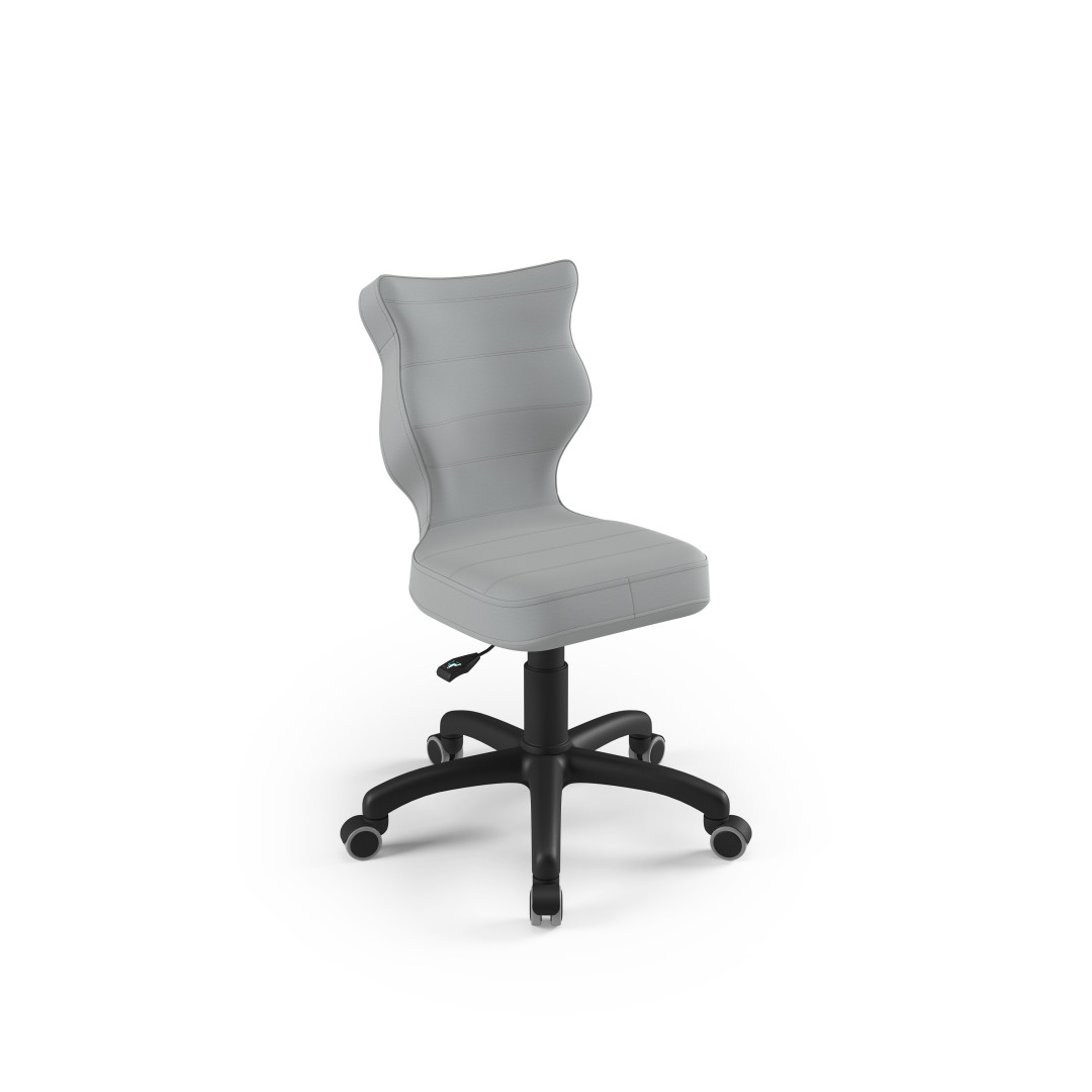 Krzesło dziecięce Petit czarny Velvet 03 rozmiar 4