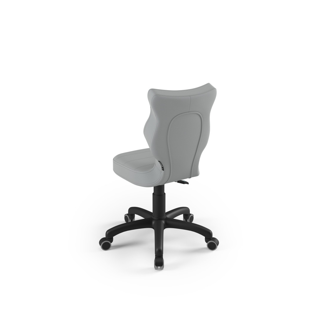 Krzesło dziecięce Petit czarny Velvet 03 rozmiar 4