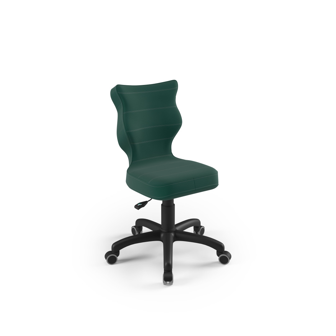 Krzesło dziecięce Petit czarny Velvet 05 rozmiar 4