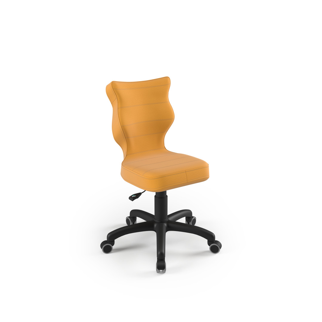 Krzesło dziecięce Petit czarny Velvet 35 rozmiar 4