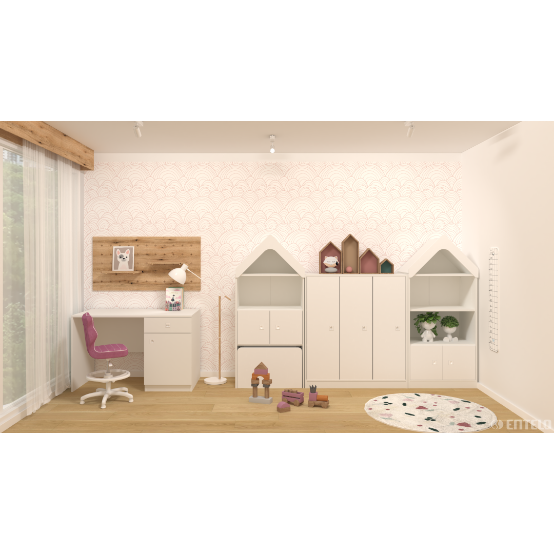 Krzesło dziecięce Petit biały Visto 08 rozmiar 3 WK+P