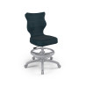 Krzesło młodzieżowe Petit szary Monolith 24 rozmiar 5 WK+P