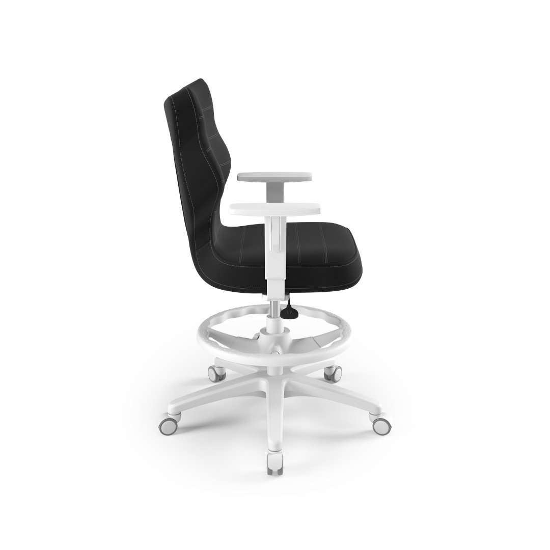 Krzesło młodzieżowe Duo biały Velvet 17 rozmiar 5 WK+P