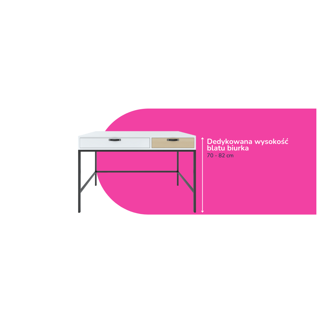 Krzesło młodzieżowe Duo biały Velvet 17 rozmiar 5 WK+P